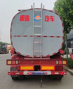 Hehai Mingzhu  MZC9401GPGT Ordinary liquid transport semi-trailer