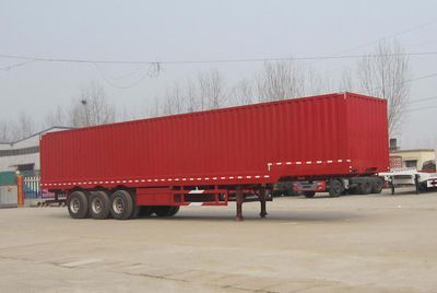 Chengshida Automobile SCD9406XXY Box transport semi-trailer