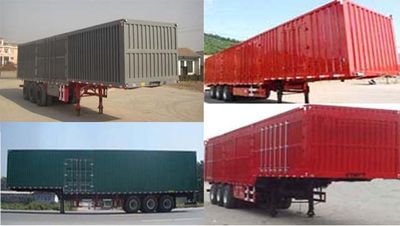 Chengshida Automobile SCD9406XXY Box transport semi-trailer