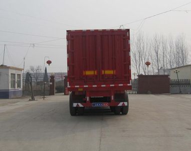 Chengshida Automobile SCD9406XXY Box transport semi-trailer