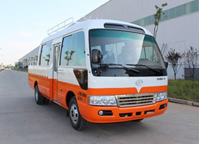 Huazhong Automobile WH5075XGCFJ Engineering vehicle