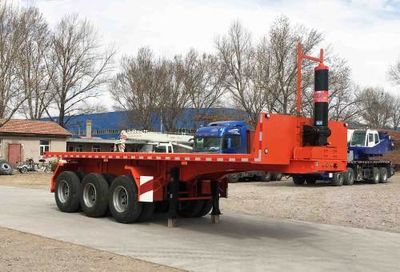 Dadi  ZHT9400ZZXP Flat dump semi-trailer