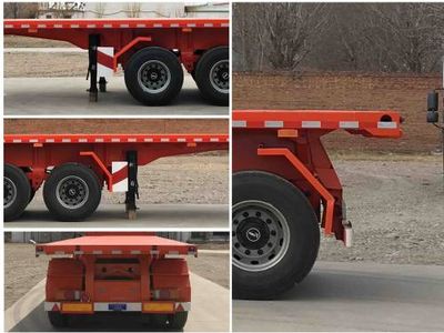 Dadi  ZHT9400ZZXP Flat dump semi-trailer