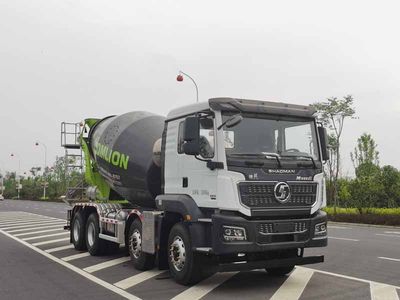 Zhonglian Automobile ZLJ5312GJBL7F Concrete mixing transport vehicle