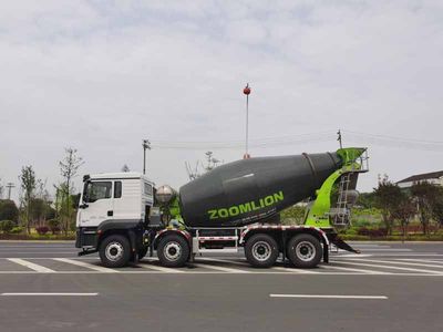 Zhonglian Automobile ZLJ5312GJBL7F Concrete mixing transport vehicle