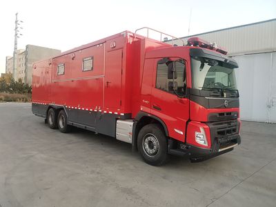 Zhongzhuo Era  ZXF5240TXFQC300CSV6 Equipment fire truck