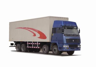 Star Steyr ZZ5382XXYM46A6V Box transport vehicle