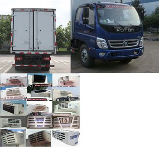 Foton  BJ5109XLCFC Refrigerated truck