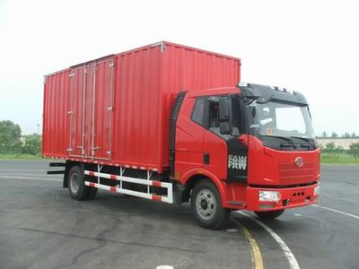 Jiefang Automobile CA5140XXYP62K1L3E4 Box transport vehicle