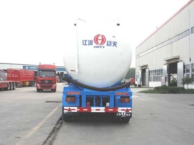 Jianghuai Yangtian  CXQ9404GFL Powder material transportation semi-trailer