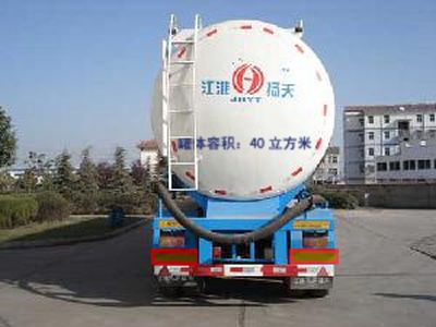 Jianghuai Yangtian  CXQ9404GFL Powder material transportation semi-trailer