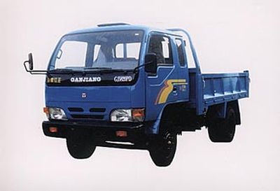 Ganjiang brand automobiles GJ5820PD Self dumping low-speed truck