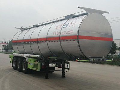 Chuanteng  HBS9400GDG Tank transport semi-trailer for toxic and infectious substances