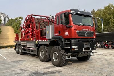 JMRI JJY5580TLG Continuous tubing operation vehicle