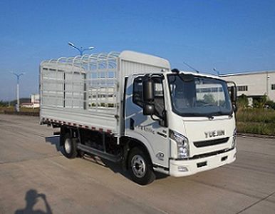 Yuejin  SH5092CCYZFDDWZ Grate type transport vehicle