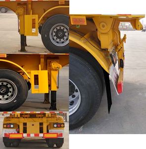 Shengyun brand automobile SRD9401ZZXP Flat dump semi-trailer