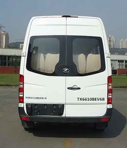 Tongxin  TX6610BEV6B Pure electric passenger cars