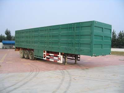 Tuoshan WFG9400XXYBox transport semi-trailer