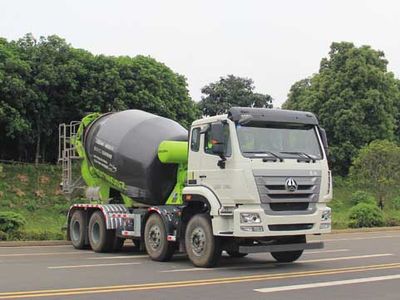 Zhonglian Automobile ZLJ5318GJBHE Concrete mixing transport vehicle