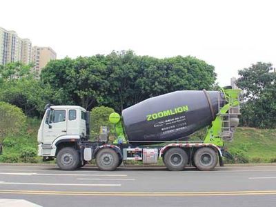 Zhonglian Automobile ZLJ5318GJBHE Concrete mixing transport vehicle