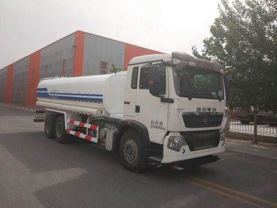 Zhongyan AutomobileBSZ5254GPSC5watering lorry 