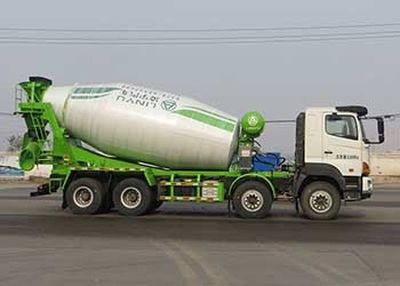 Lingyu  CLY5310GJBYCE5 Concrete mixing transport vehicle