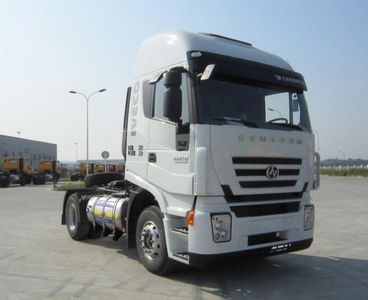 Hongyan CQ4186HTG381TSemi trailer towing vehicle