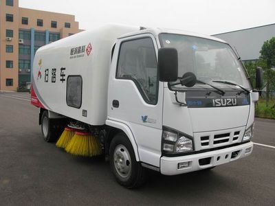 Hengrun  HHR5060TSL Road sweeper