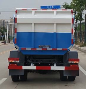 Qintai  QT5120ZZZE6 Hydraulic Lifter Garbage truck 