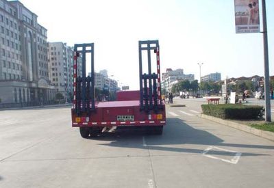 Hua Wei Chi Le  SGZ9190TGJG Construction machinery transportation semi-trailer