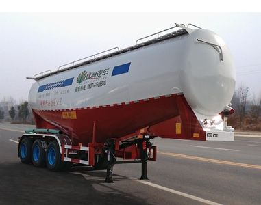 Shengrun  SKW9405GFLW Medium density powder material transportation semi-trailer