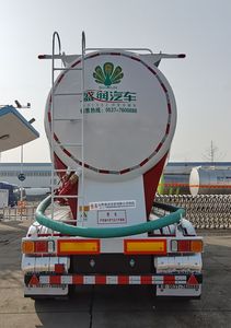 Shengrun  SKW9405GFLW Medium density powder material transportation semi-trailer