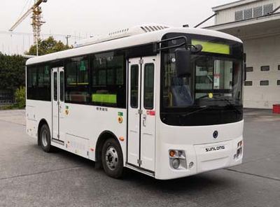 Shenlong brand automobileSLK6663UBEVL3Pure electric city buses