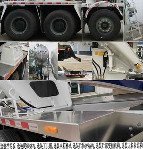 Ruijiang  WL5310GJBCQG5F2 Concrete mixing transport vehicle