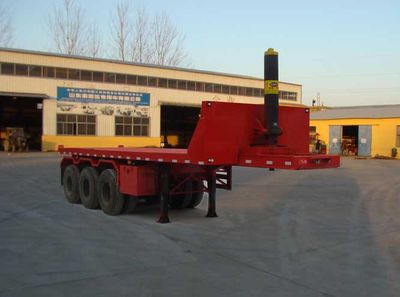 Hongyunda  ZZK9400ZZXP Flat dump semi-trailer