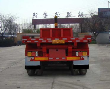 Hongyunda  ZZK9400ZZXP Flat dump semi-trailer