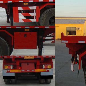 Hongyunda  ZZK9400ZZXP Flat dump semi-trailer