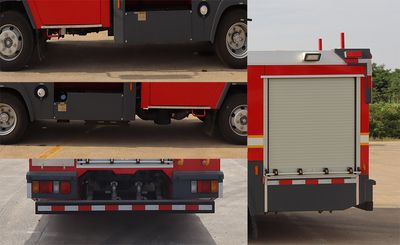 Galaxy  BX5100GXFPM35W6 Foam fire truck