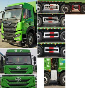 Jiefang Automobile CA3311P1K8L1T4E6A90 Dump truck