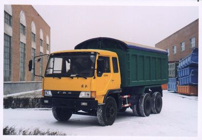 Changchun brand automobiles CCJ3238P1K2 Dump truck