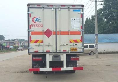 Cheng Liwei  CLW5160XRQD5 Flammable gas box transport vehicle