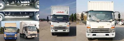 Jianghuai brand automobiles HFC5080XXYP71K2C2V1 Box transport vehicle