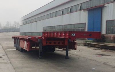 Haoyang  LWG9400TDPA Low flatbed semi-trailer