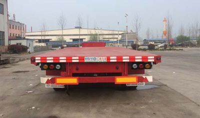 Haoyang  LWG9400TDPA Low flatbed semi-trailer