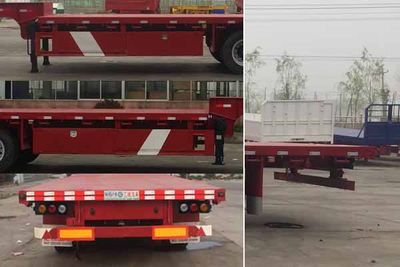 Haoyang  LWG9400TDPA Low flatbed semi-trailer