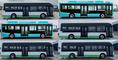 Kaiwo  NJL6106EVD1 Pure electric low entry city buses