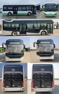 Kaiwo  NJL6106EVD1 Pure electric low entry city buses