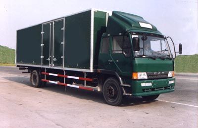 Luwei  SYJ5152XXY Box transport vehicle