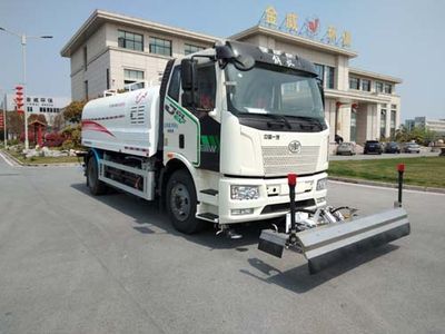 Jinshi  YJW5181GQXBEV Pure electric cleaning vehicle