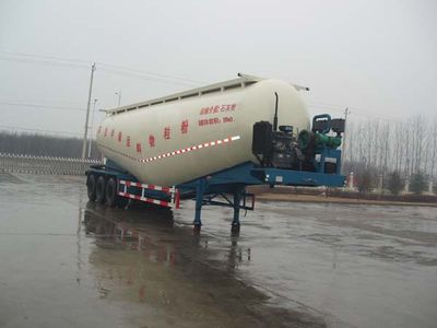 KaiserZGH9400GFLLow density powder material transportation semi-trailer